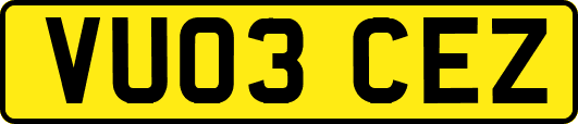 VU03CEZ