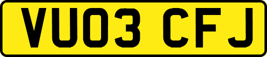 VU03CFJ