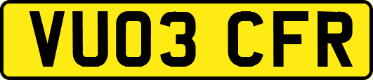 VU03CFR