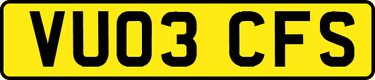 VU03CFS