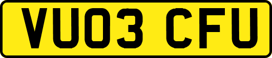 VU03CFU