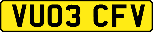 VU03CFV