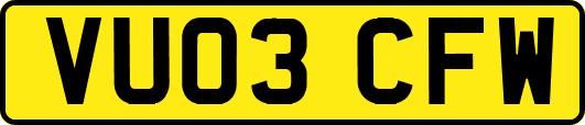 VU03CFW