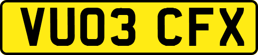 VU03CFX