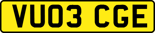 VU03CGE