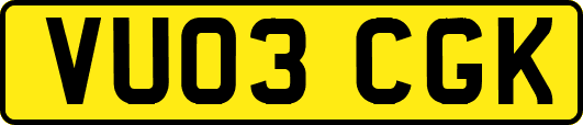 VU03CGK