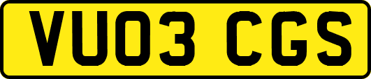 VU03CGS