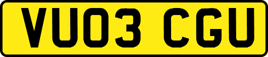 VU03CGU