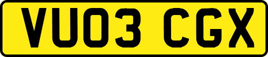 VU03CGX