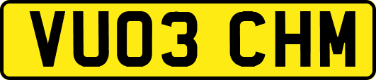 VU03CHM