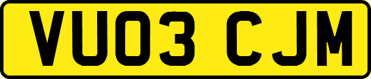 VU03CJM