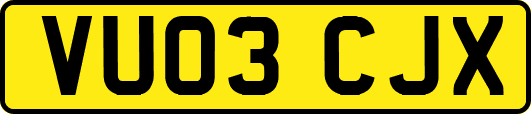 VU03CJX