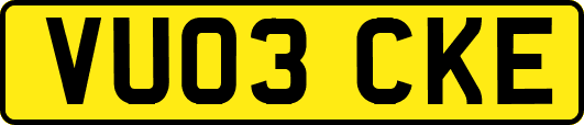 VU03CKE