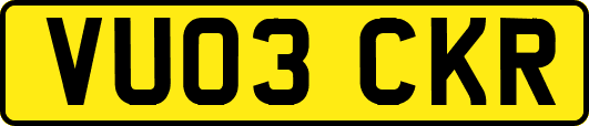 VU03CKR
