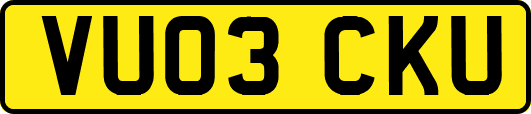 VU03CKU