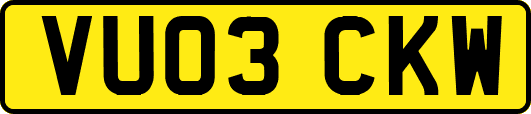 VU03CKW