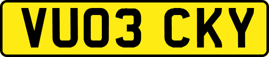 VU03CKY