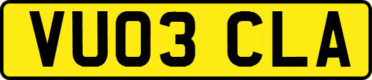 VU03CLA