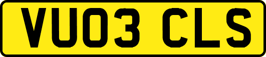 VU03CLS