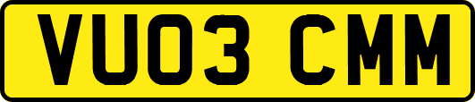 VU03CMM
