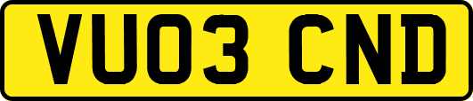 VU03CND