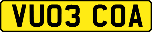 VU03COA