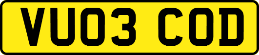 VU03COD