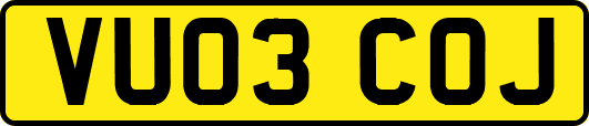 VU03COJ