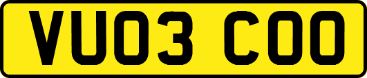 VU03COO