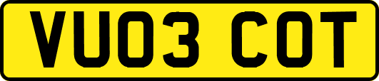 VU03COT