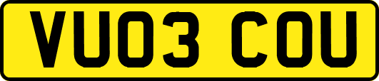 VU03COU