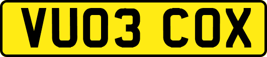 VU03COX