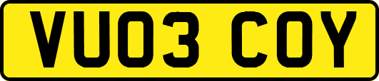 VU03COY