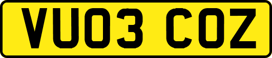 VU03COZ