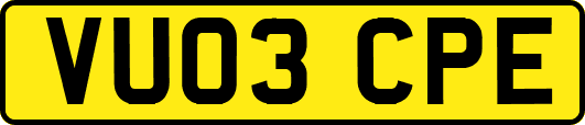 VU03CPE