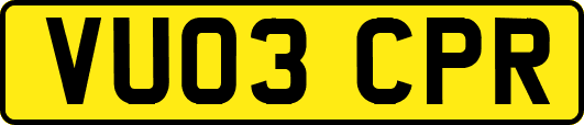 VU03CPR