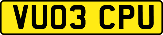 VU03CPU