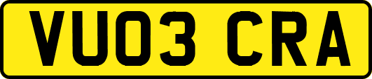 VU03CRA