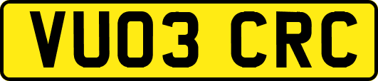 VU03CRC
