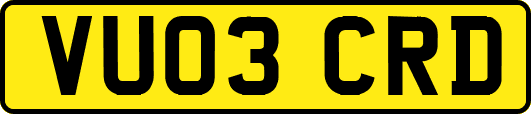 VU03CRD