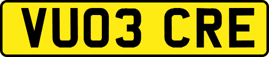 VU03CRE