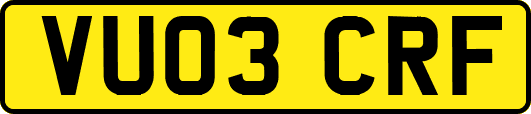 VU03CRF
