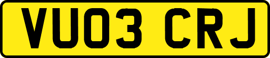 VU03CRJ