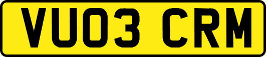 VU03CRM