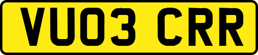 VU03CRR