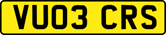 VU03CRS