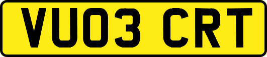 VU03CRT