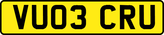 VU03CRU