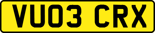 VU03CRX