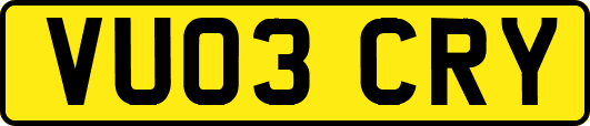 VU03CRY